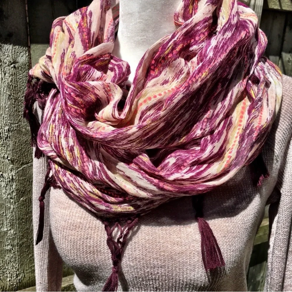 ✝️ AEO | Bold Infinity Scarf - Picture 6 of 9